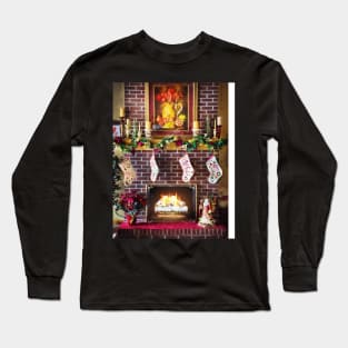 Fireplace Long Sleeve T-Shirt